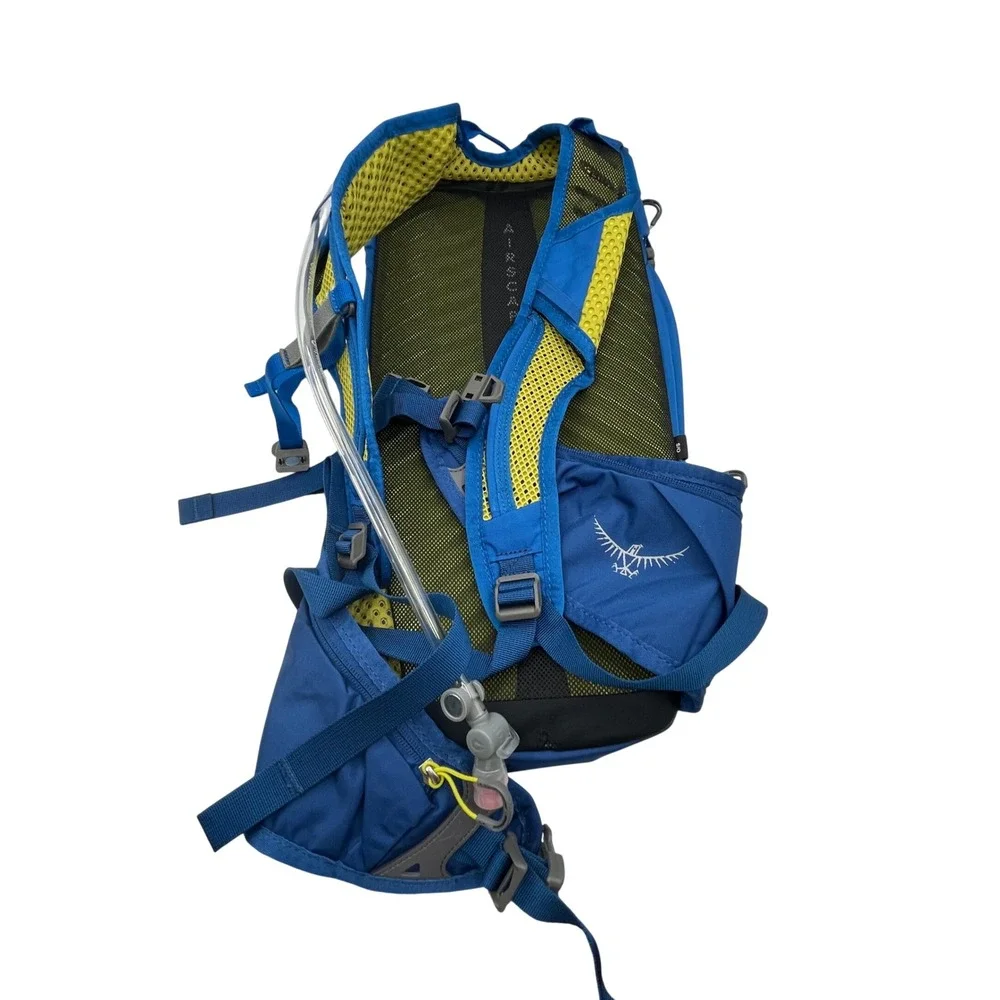 Osprey Siskin 12 Hydration Pack Postal Blue 2.5L Reservoir Bike Backpack NEW
